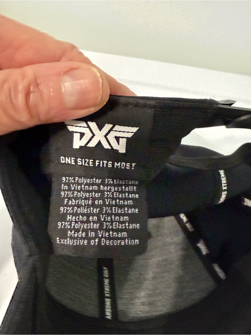 PXG Dog Tag 6-Panel Snapback Cap - Picture 3 of 10